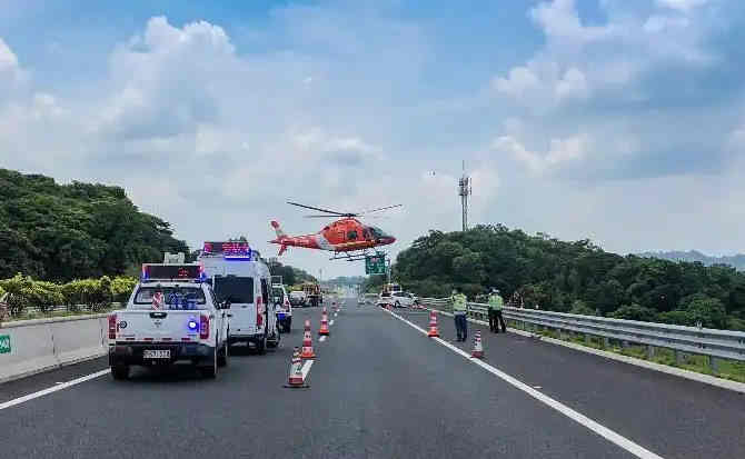 通山高速公路汽车救援案例